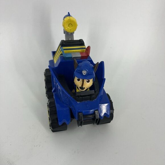 Paw Patrol Deluxe Vehicle Lot of 4 Chase Rocky Skye Ryder Action Figures Toy Set - Picture 9 of 15